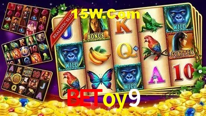 Loterias online na Betoy9