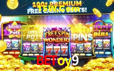Bônus e promoções da Betoy9